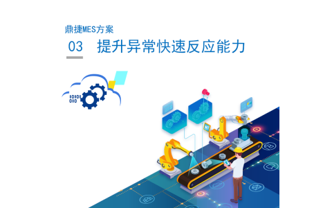 鼎捷MES3.提升异常快速反应能力
